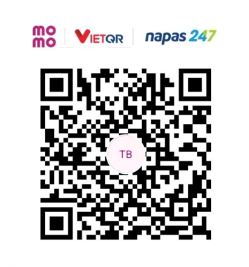 Mã QR ủng hộ MoMo — NGUYỄN THỊ BÍCH (Thần Tài DA)